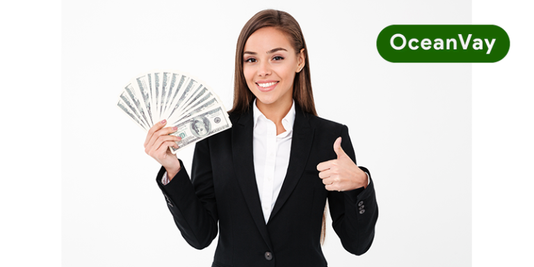 Vay online Ocean Vay – Xét duyệt chỉ cần CCCD, hỗ trợ khoản vay đến 10 triệu đồng